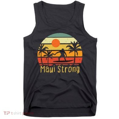 Maui Strong Lahaina Banyan Tree Hawaii Tank Top