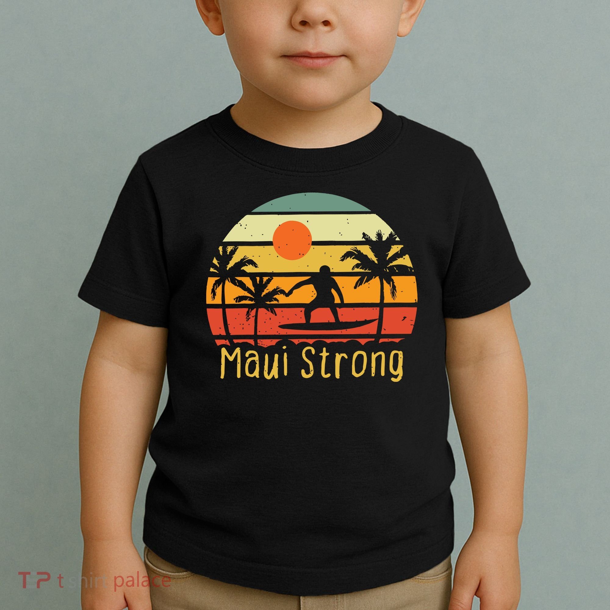 Maui Strong Lahaina Banyan Tree Hawaii Toddler T-Shirt