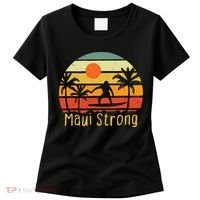 Maui Strong Lahaina Banyan Tree Hawaii Women's T-Shirt thumb 0