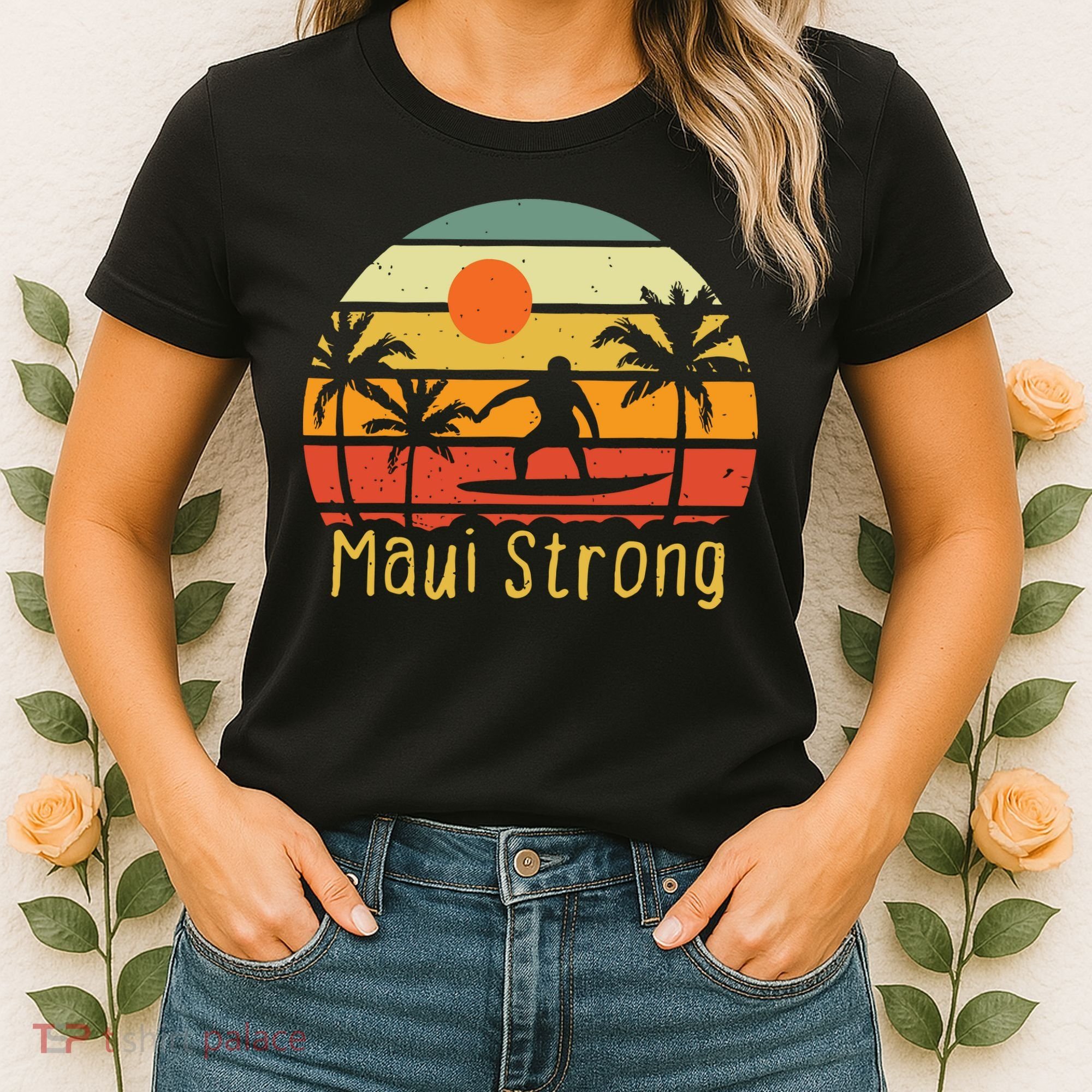 Maui Strong Lahaina Banyan Tree Hawaii Women's T-Shirt