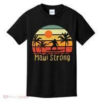 Maui Strong Lahaina Banyan Tree Hawaii Kids T-Shirt thumb 0
