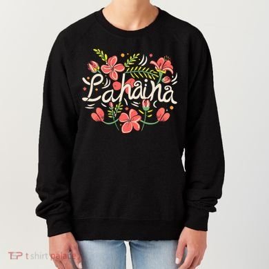 Maui Strong Lahaina Flower Women's Sweatshirt
