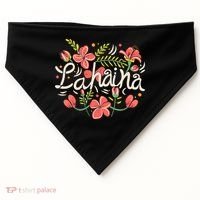 Maui Strong Lahaina Flower USA-Made Doggie Bandana thumb 0