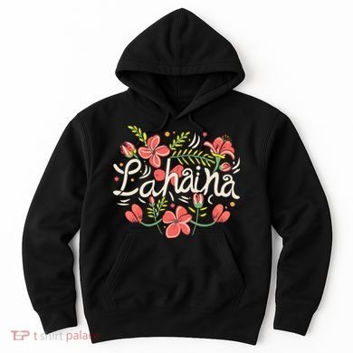 Maui Strong Lahaina Flower Hoodie