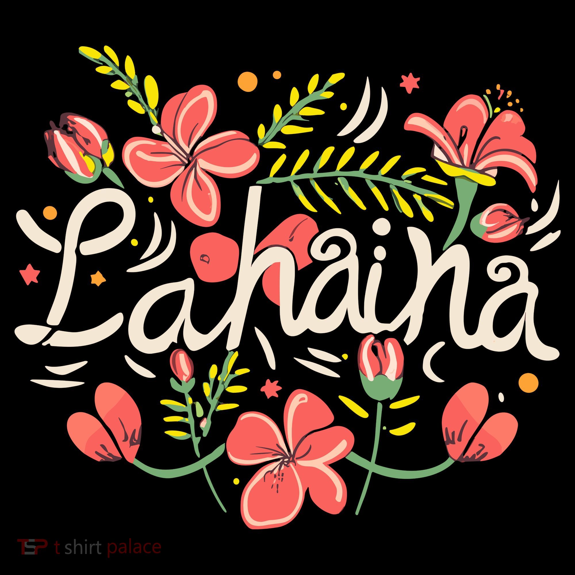 Maui Strong Lahaina Flower Sweatshirt