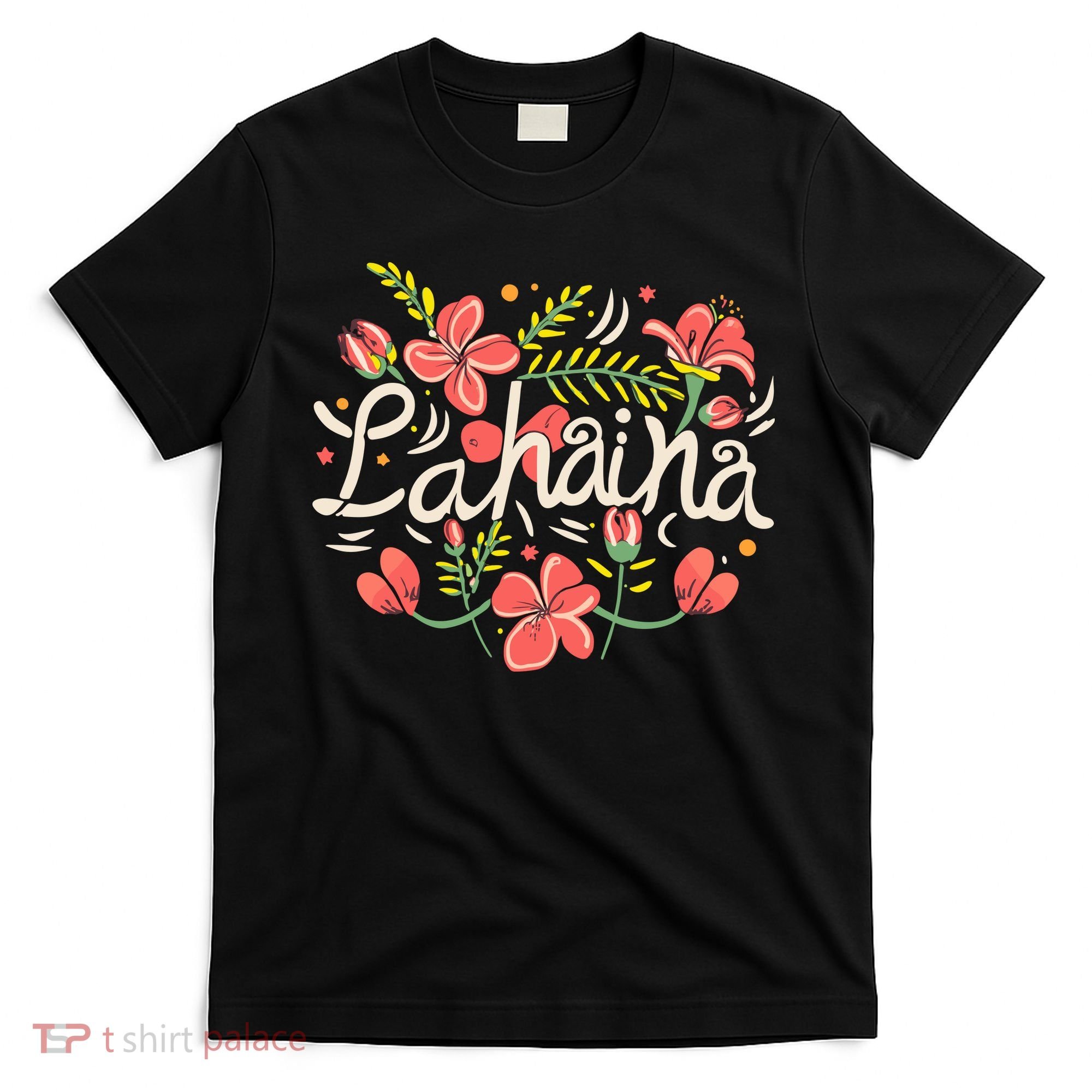 Maui Strong Lahaina Flower T-Shirt