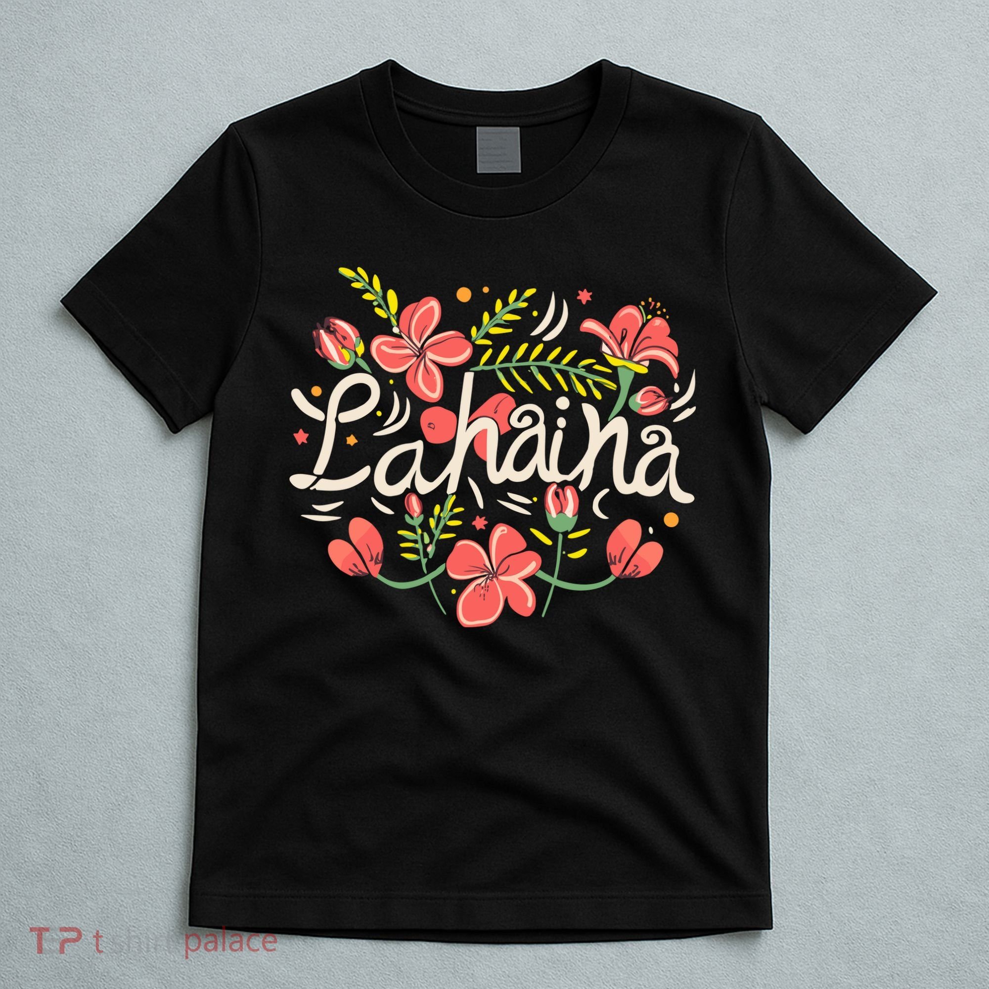 Maui Strong Lahaina Flower T-Shirt