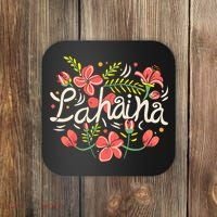 Maui Strong Lahaina Flower Coaster thumb 0