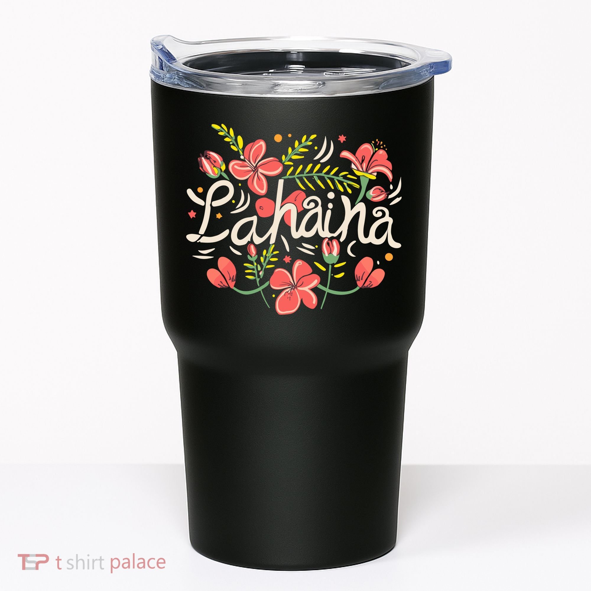 Maui Strong Lahaina Flower Tumbler