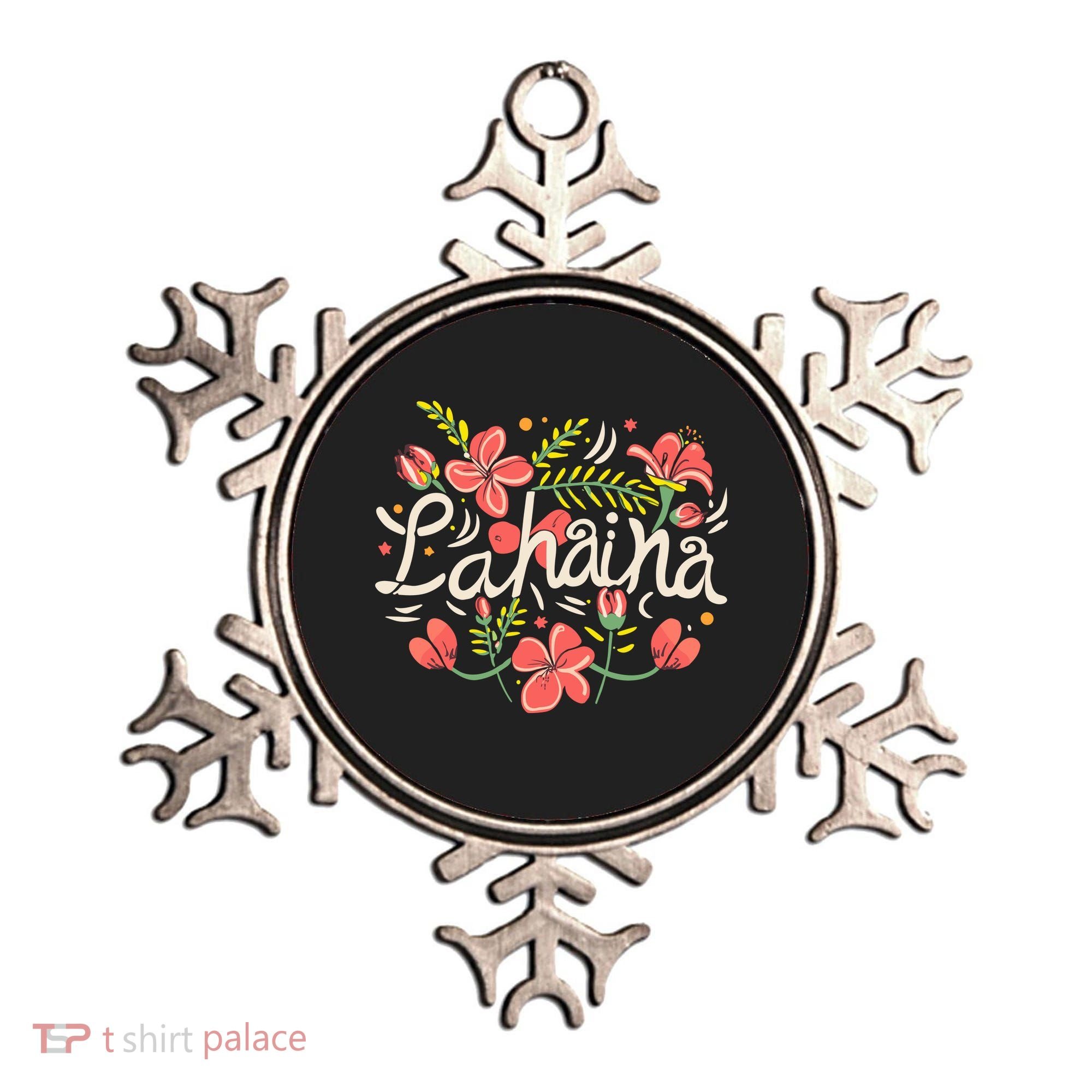 Maui Strong Lahaina Flower Ornament