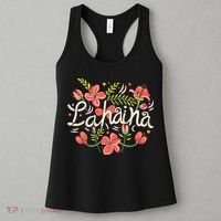 Maui Strong Lahaina Flower Women's Tank Top thumb 3