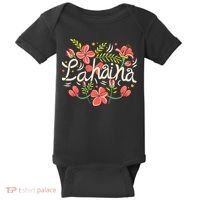 Maui Strong Lahaina Flower Baby Bodysuit thumb 0