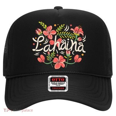 Maui Strong Lahaina Flower Hat