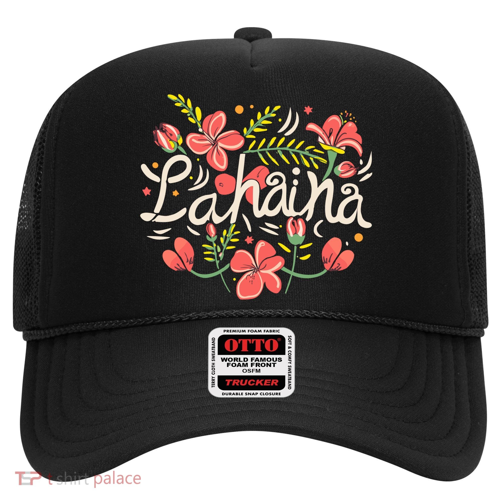 Maui Strong Lahaina Flower Hat