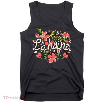 Maui Strong Lahaina Flower Tank Top