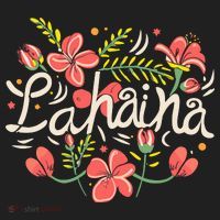 Maui Strong Lahaina Flower Golf Towel thumb 3