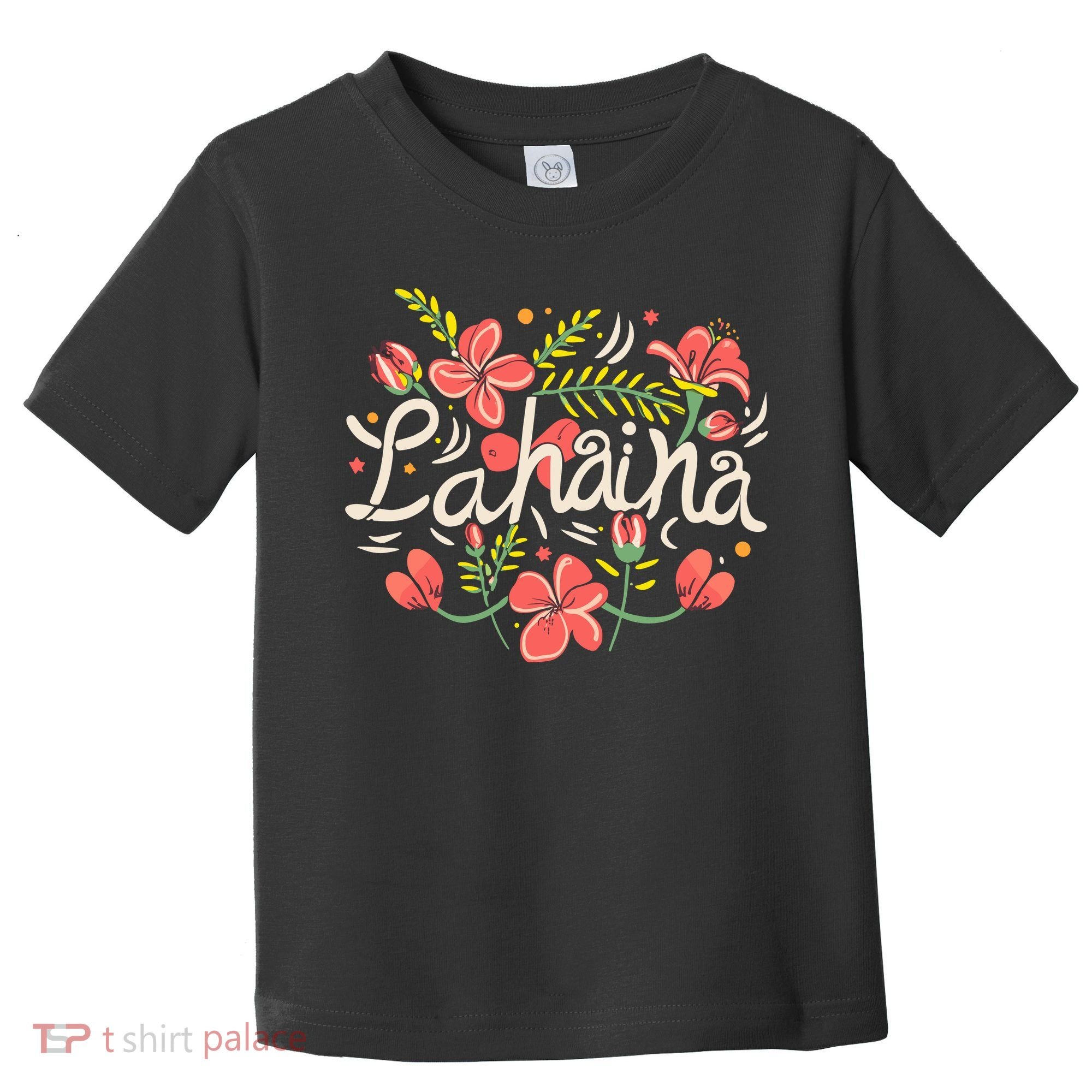 Maui Strong Lahaina Flower Toddler T-Shirt