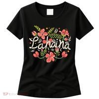 Maui Strong Lahaina Flower Women's T-Shirt thumb 0
