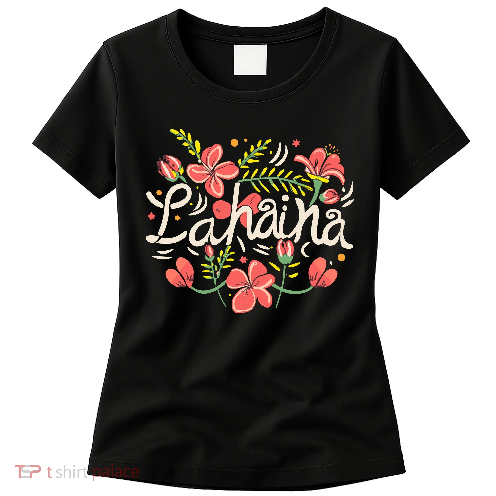 Maui Strong Lahaina Flower Women's T-Shirt