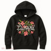 Maui Strong Lahaina Flower Kids Hoodie thumb 0