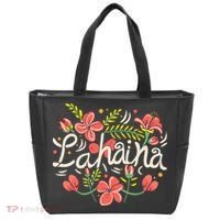 Maui Strong Lahaina Flower Tote Bag thumb 0
