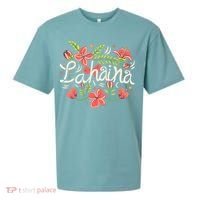 Maui Strong Lahaina Flower Sueded Cloud Jersey T-Shirt thumb 0