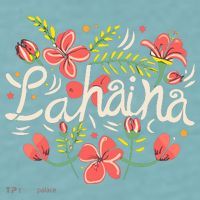 Maui Strong Lahaina Flower Sueded Cloud Jersey T-Shirt thumb 2