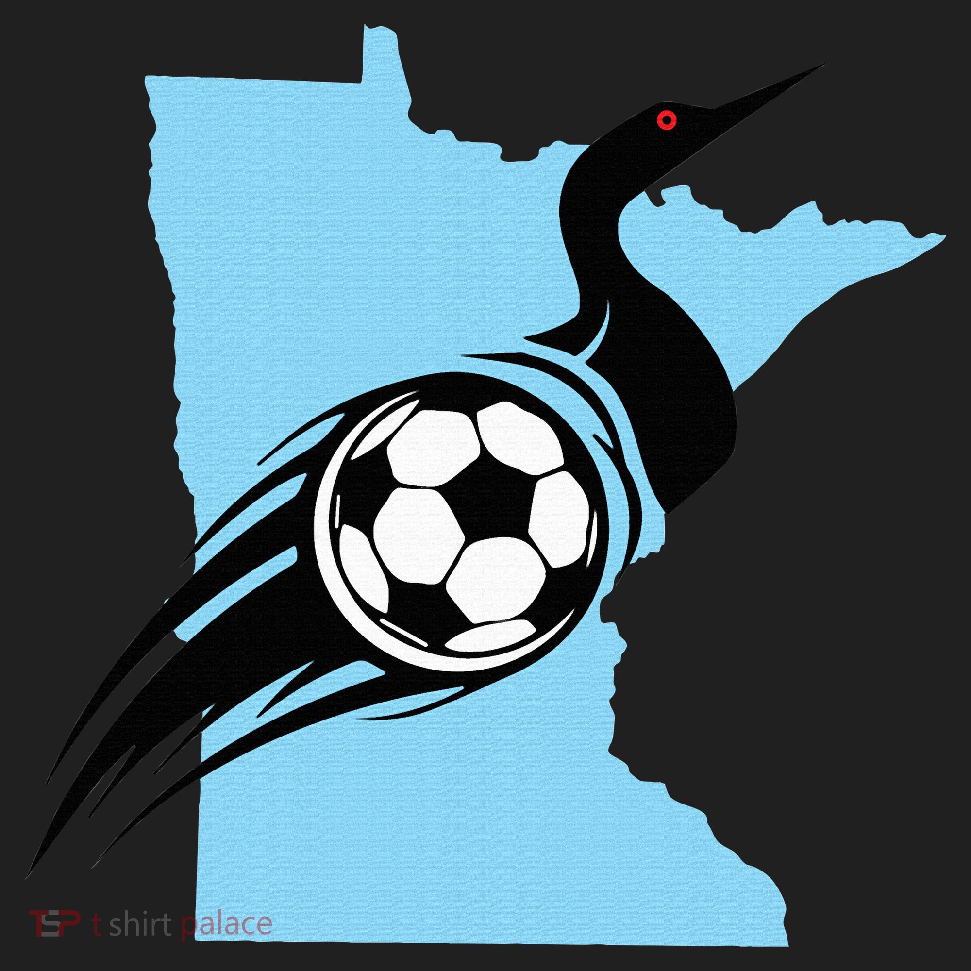 Minnesota Soccer Loon Women's Sweatshirt