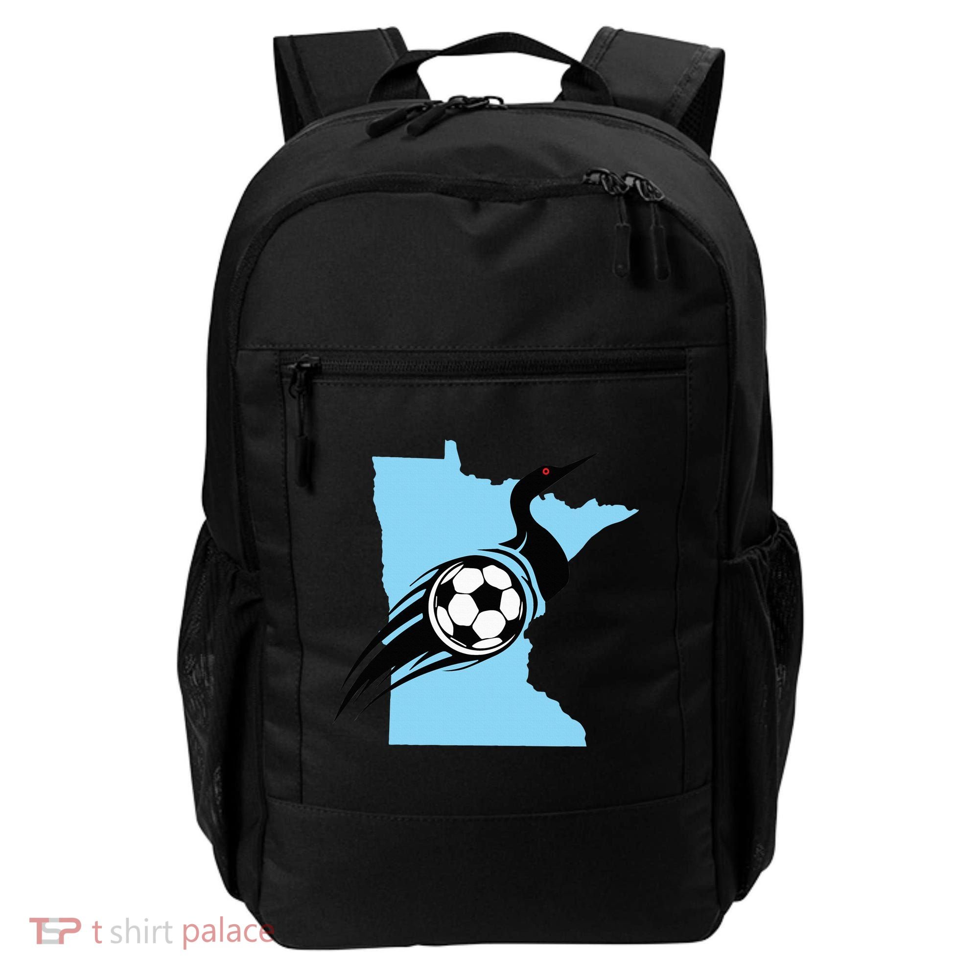 Minnesota Soccer Loon Backpack