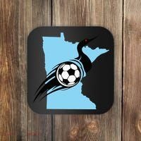 Minnesota Soccer Loon Coaster thumb 0