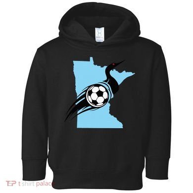 Minnesota Soccer Loon Toddler Hoodie