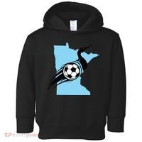 Minnesota Soccer Loon Toddler Hoodie thumb 0