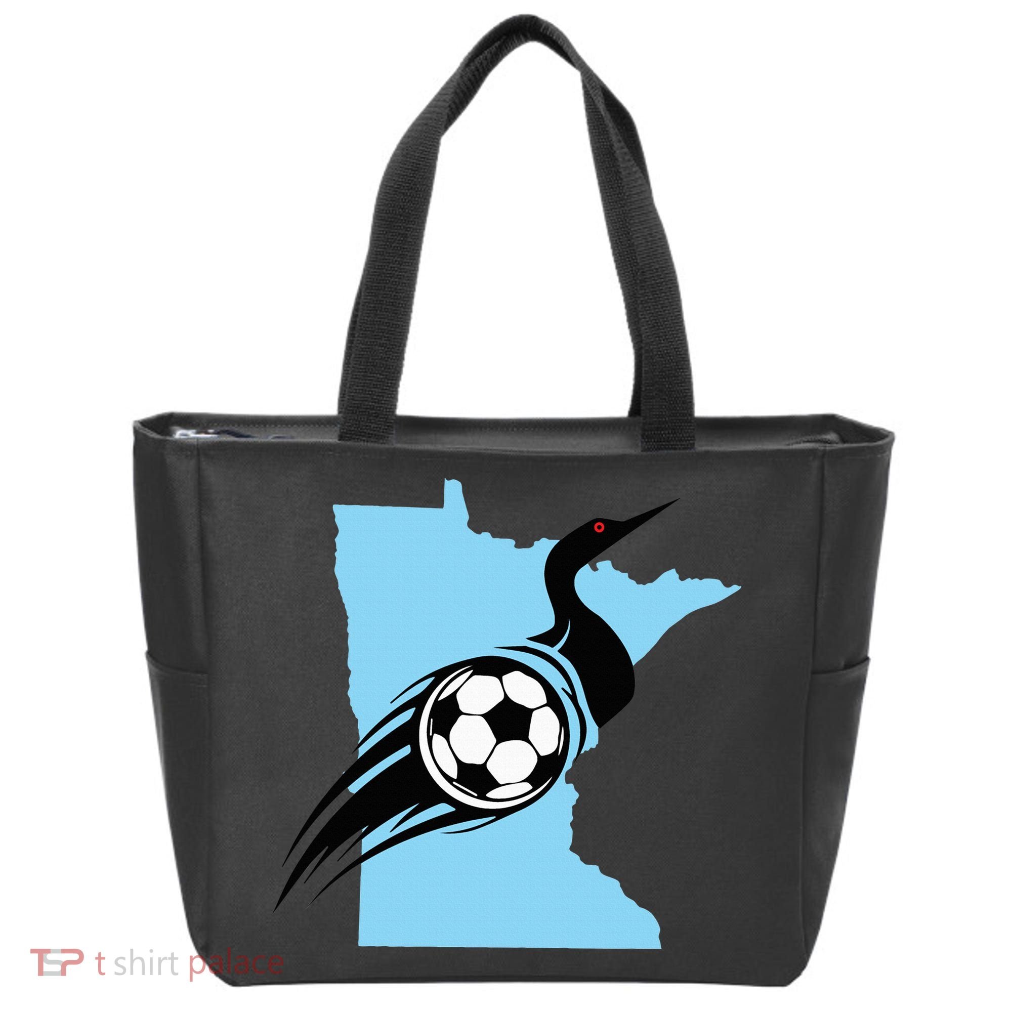 Minnesota Soccer Loon Tote Bag