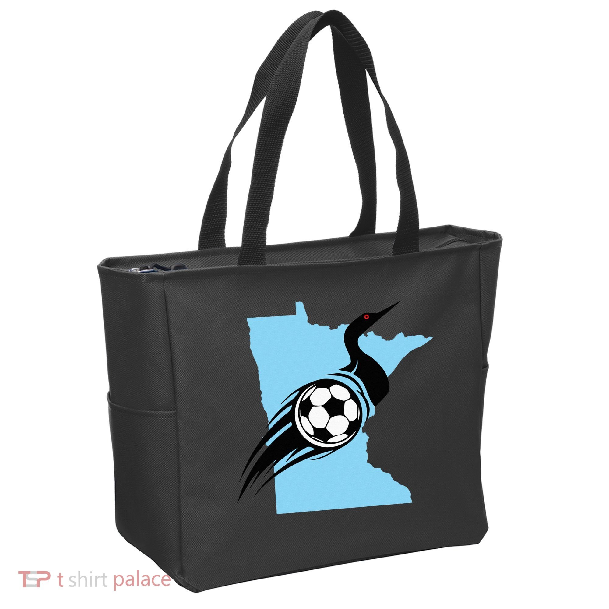 Minnesota Soccer Loon Tote Bag