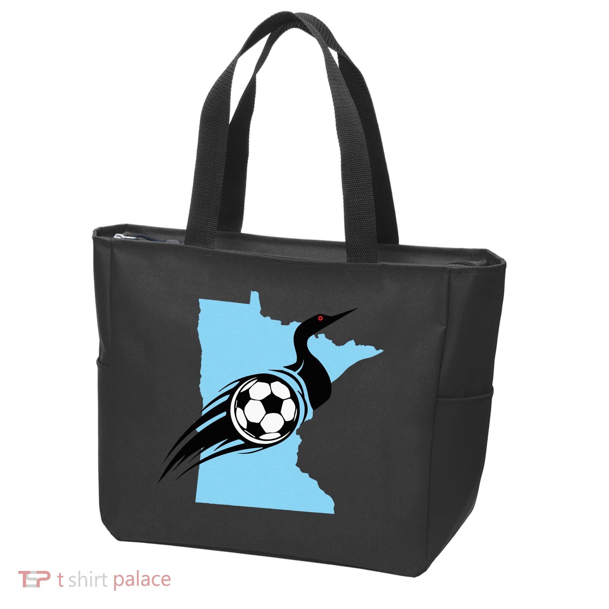 Minnesota Soccer Loon Tote Bag