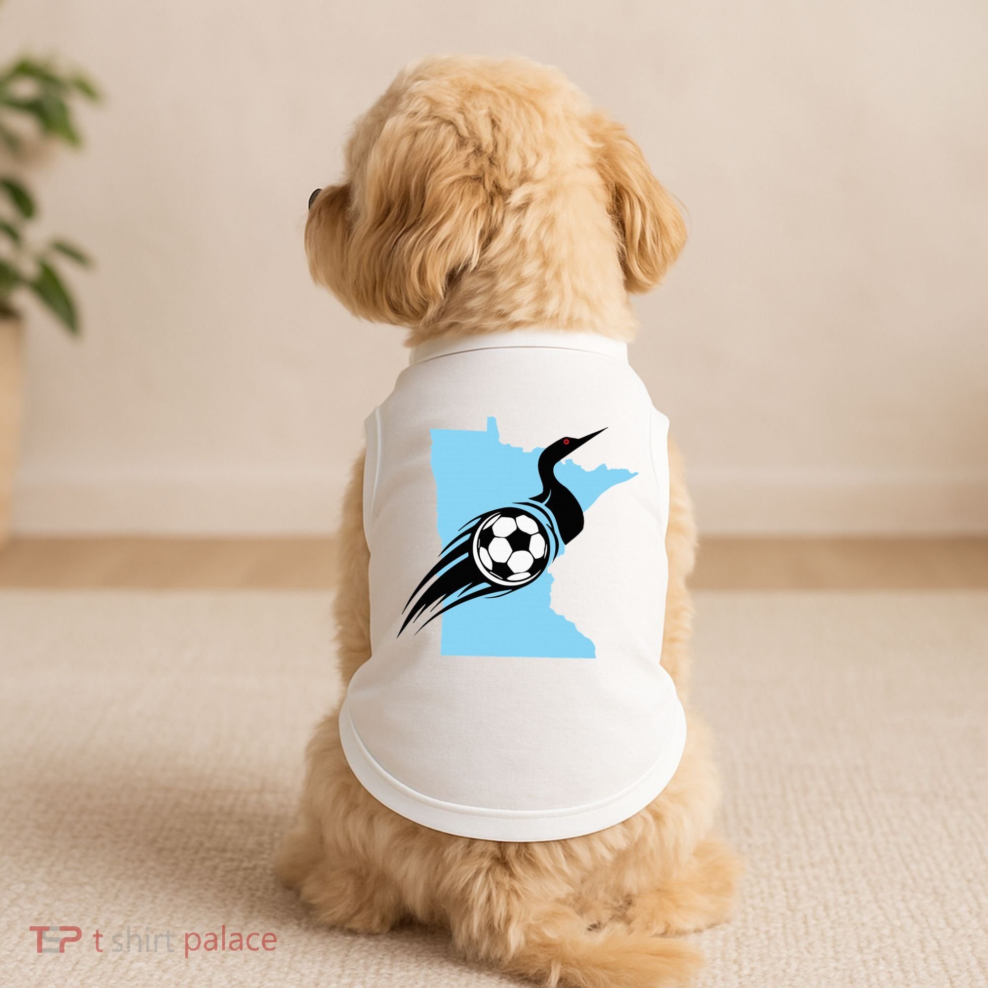 Minnesota Soccer Loon Doggie Tank