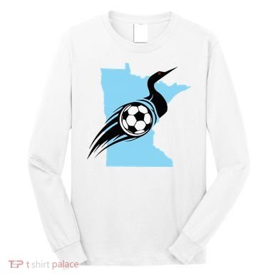 Minnesota Soccer Loon Long Sleeve Shirt