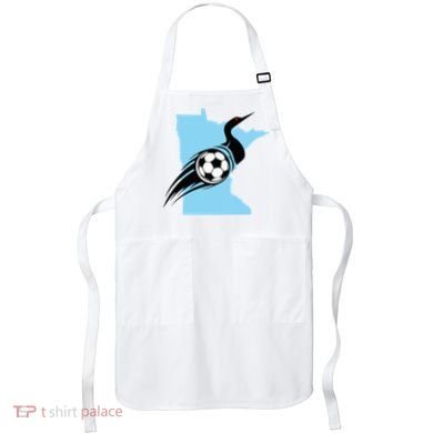 Minnesota Soccer Loon Apron