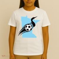 Minnesota Soccer Loon T-Shirt thumb 4