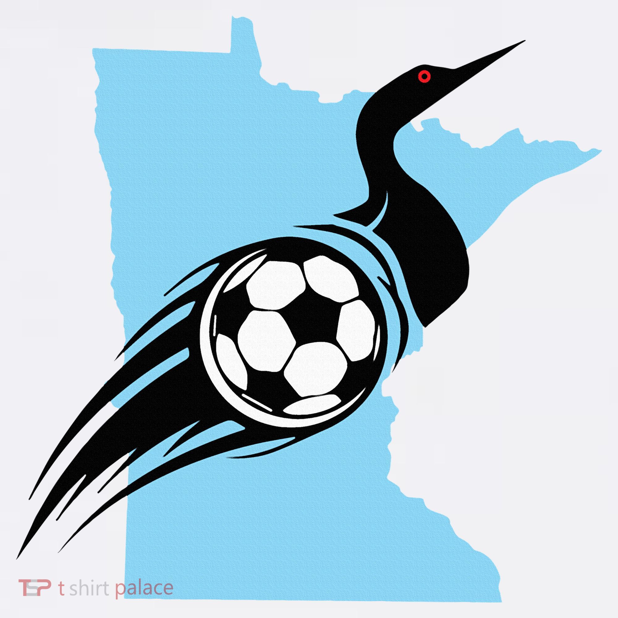 Minnesota Soccer Loon Bucket Hat