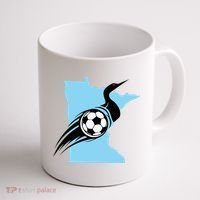 Minnesota Soccer Loon Coffee Mug thumb 1
