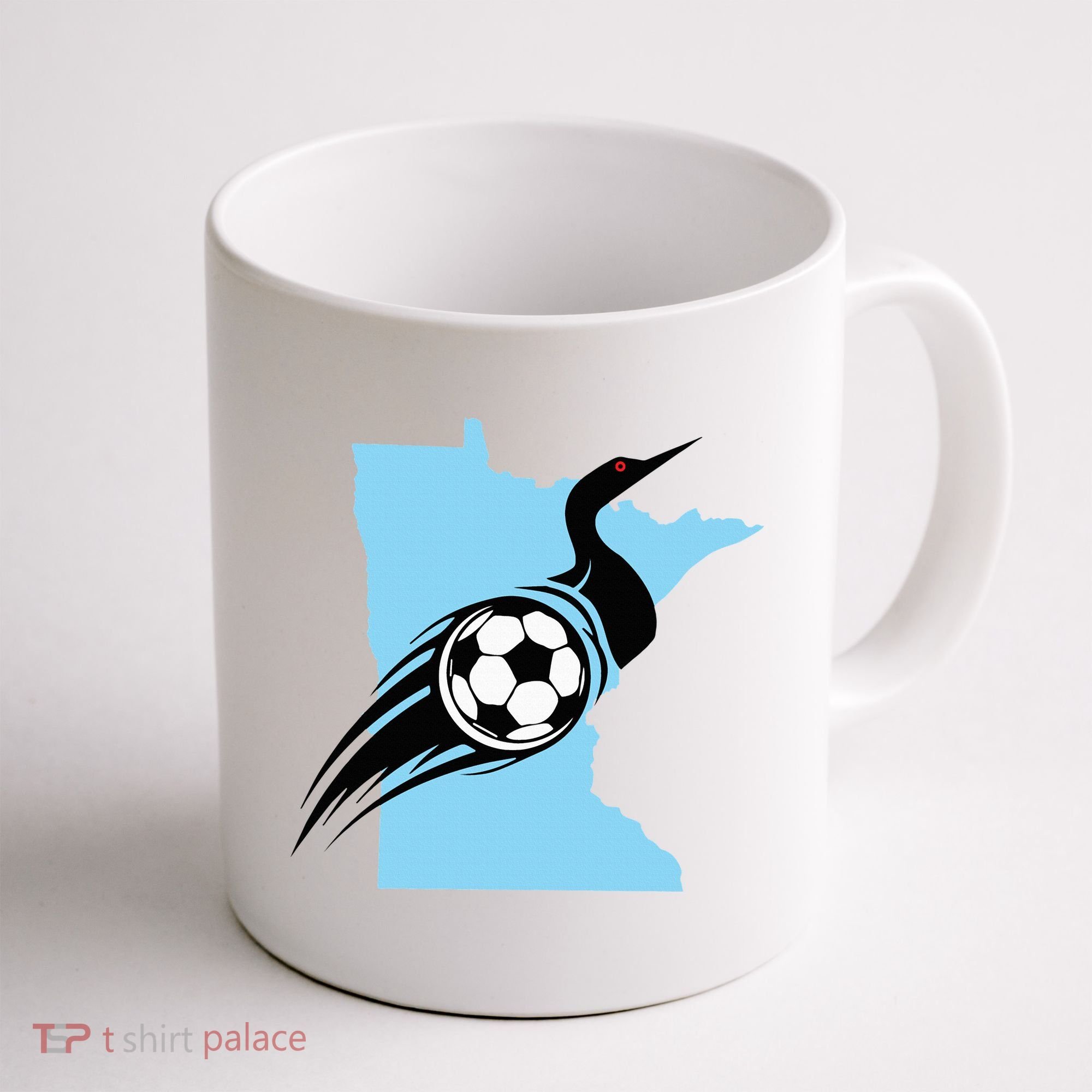 Minnesota Soccer Loon Coffee Mug
