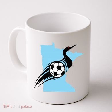 Minnesota Soccer Loon Coffee Mug