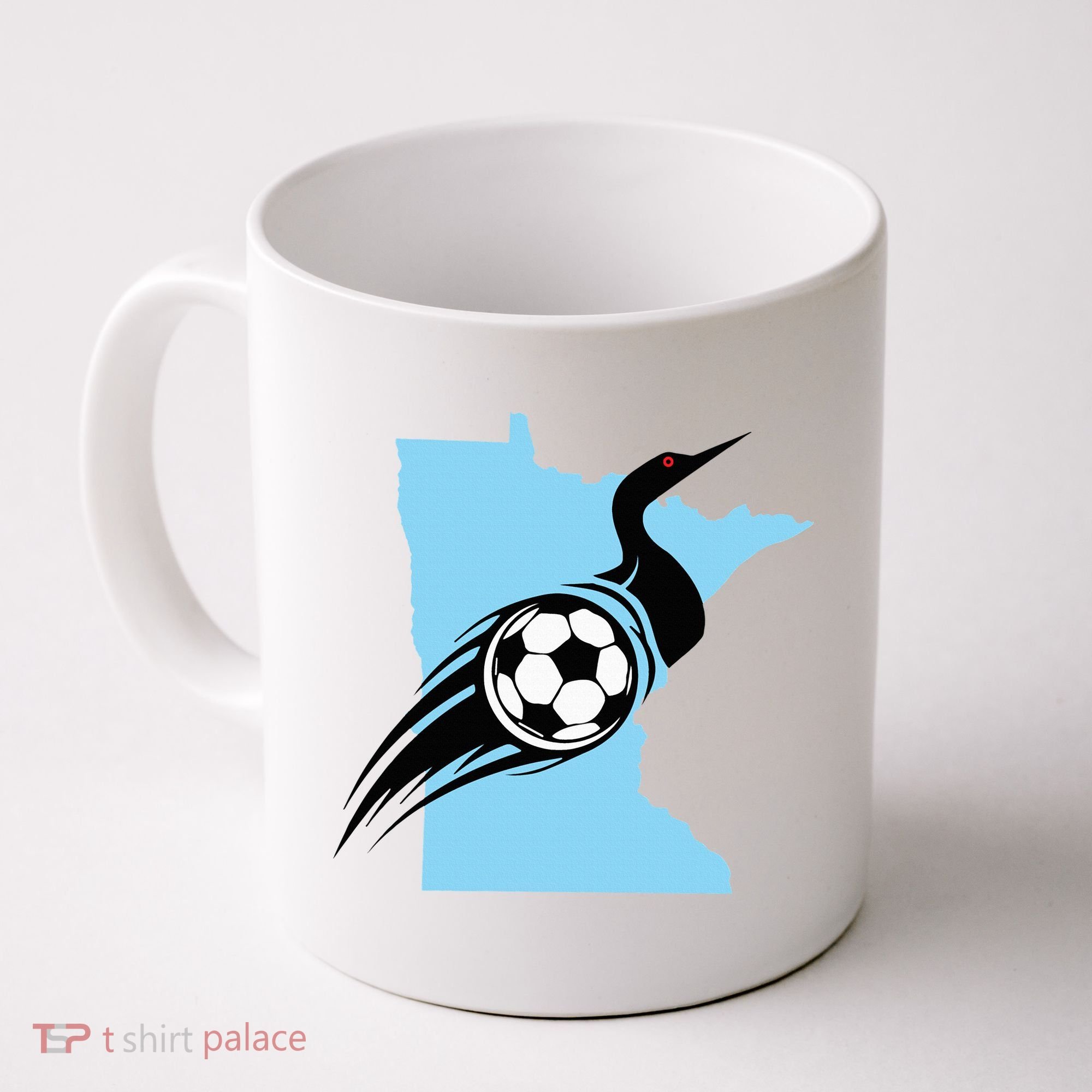 Minnesota Soccer Loon Coffee Mug