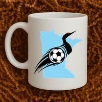 Minnesota Soccer Loon Coffee Mug thumb 2