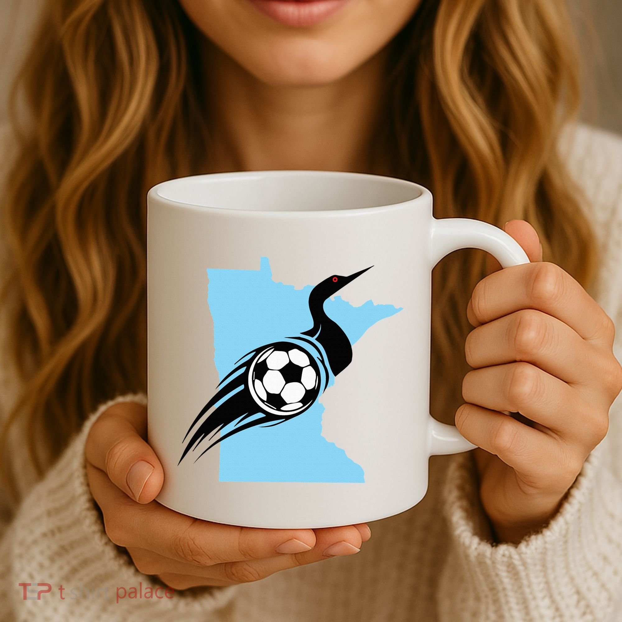 Minnesota Soccer Loon Coffee Mug
