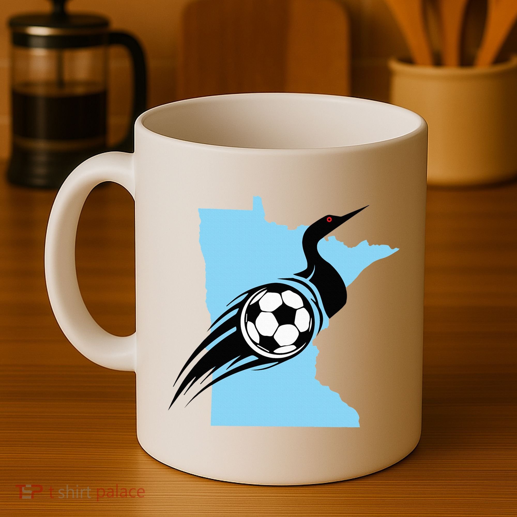 Minnesota Soccer Loon Coffee Mug