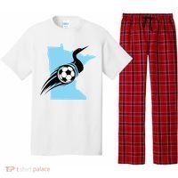 Minnesota Soccer Loon Pajama Set thumb 0