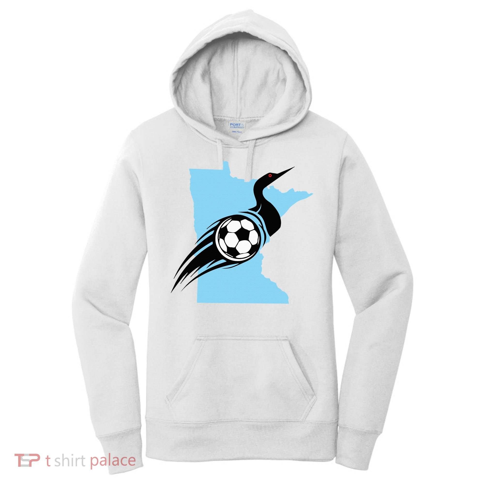 Minnesota Soccer Loon Women's Hoodie