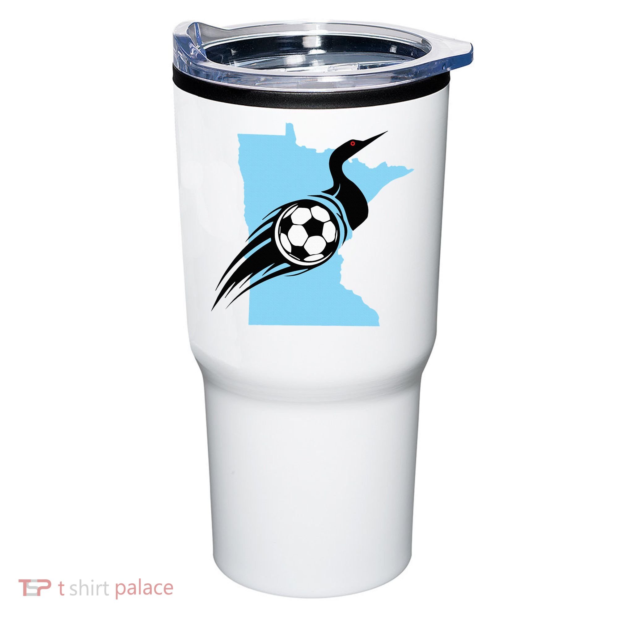 Minnesota Soccer Loon Tumbler